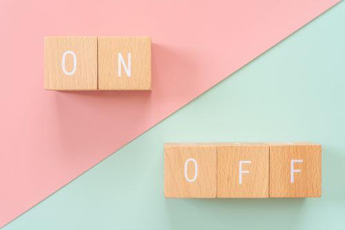 オンオフ