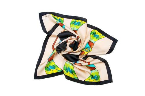 スカーフのアレンジ5選！服の印象をアップするつけ方とは？