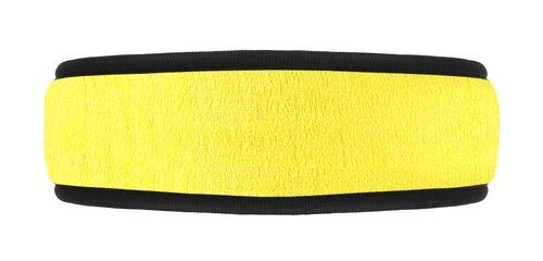 黄色と黒のヘアバンドの写真